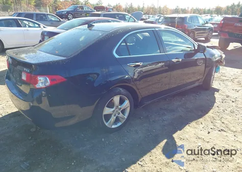 2010 Acura Tsx 2.4 из США, поврежденный, VIN JH4CU2F60AC026220